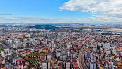 KURTKÖY DEFNE SİTESİ'NDE SATILIK 3+1 SIFIR DAİRE