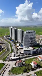 SATILIK RESIDENCE - LONG BEACH, İSKELE, KUZEY KIBRIS