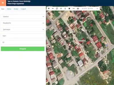 BAŞAKŞEHİR / ŞAHİNTEPE'DE MÜSTAKİL PARSEL SATILIK ARSA