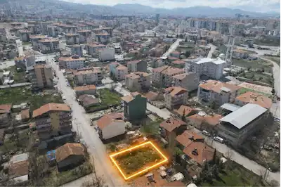 GÖZTEPEDE 401 METREKARE KONUT İMARLI MÜSTAKİL ARSA