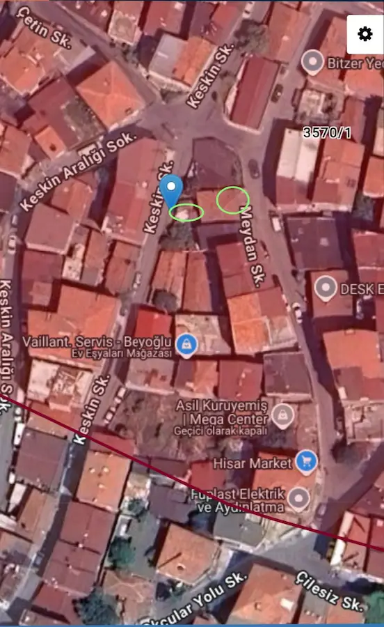 BEYOĞLU FETİHTEPE MAH. 160 M2 YATIRIMLIK ARSA