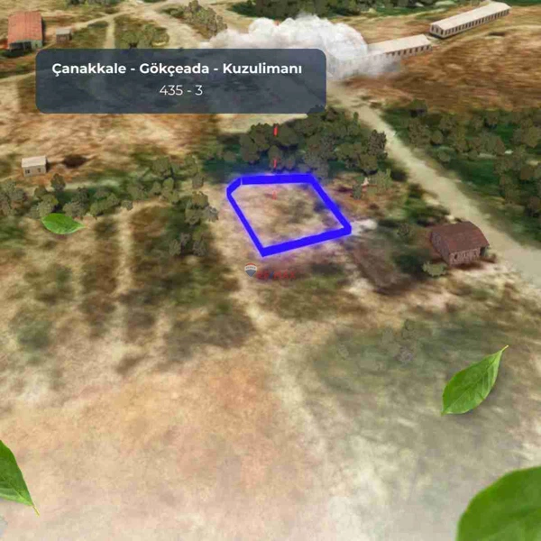 GÖKÇEADA KUZULİMANI KOYUNDA KONUT + TURİZM İMARLI