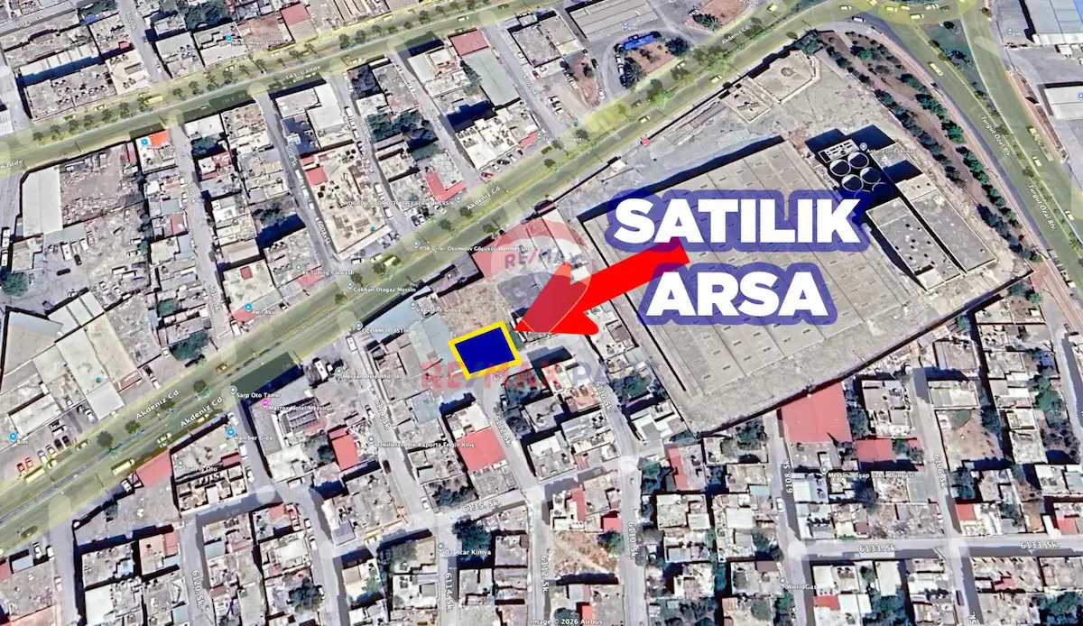 REMAX PARS'TAN TOROSLAR YALINAYAK'TA SATILIK 228 M2 ARSA