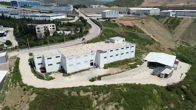 HATAY ANTAKYA KARMA OSB 6. TEŞVİK BÖLG. İSKANLI SATILIK FABRİKA