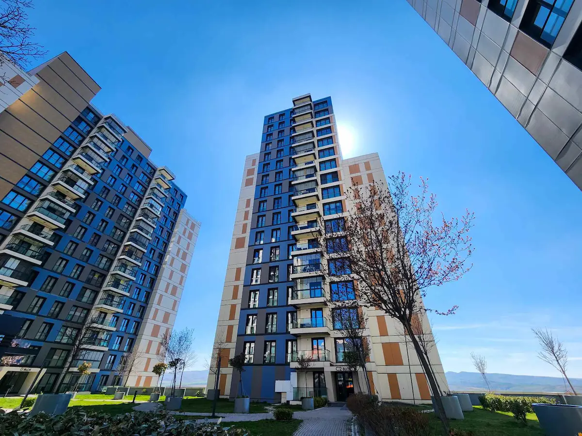 ÇANKAYA BAŞKENT VADİ KONUTLARI'NDA VADİ MANZARALI 3+1 SATILIK DAİRE