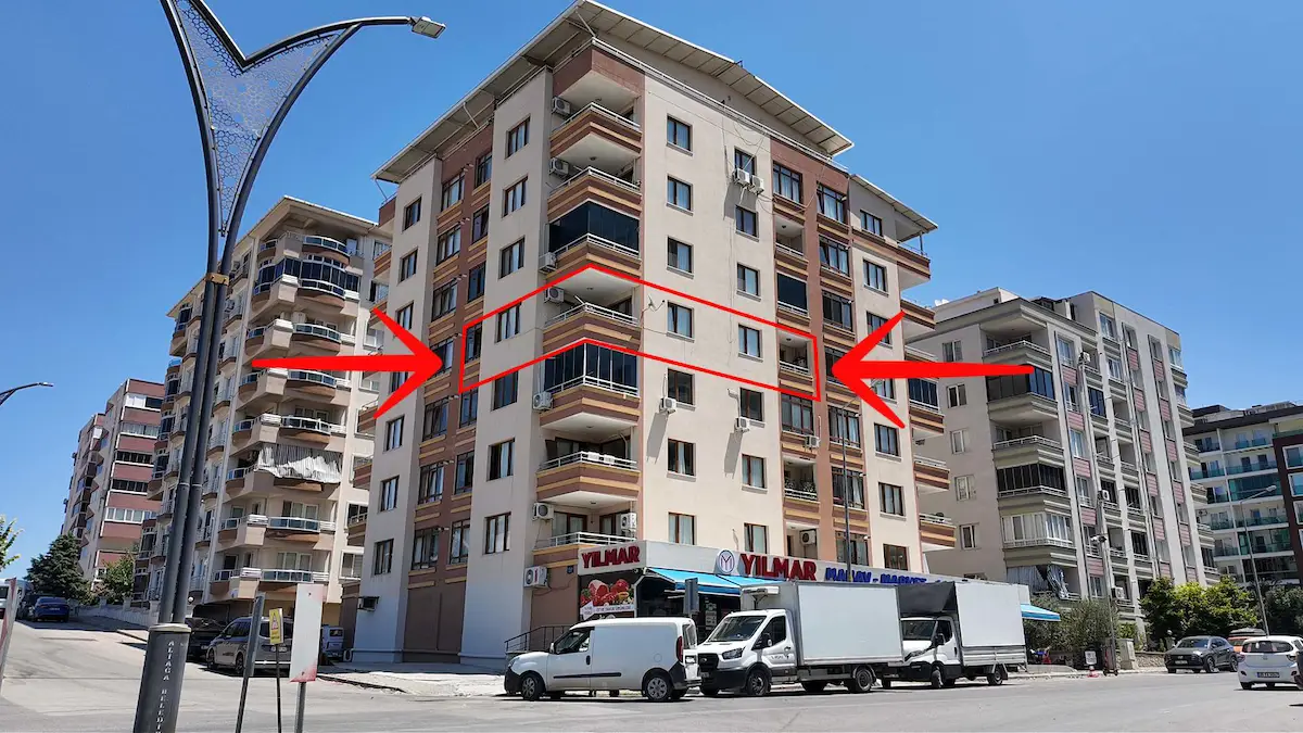 ALİAĞA SİTELER’DE GÜNEY-BATI CEPHELİ 3+1 | 120 M² | 2 BANYO | BALKON | KREDİYE UYGUN