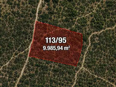 BEŞPINAR'DA DOĞAYLA İÇ İÇE, SUYU OLAN VE ÜRETİME UYGUN 9.986 M² TARLA