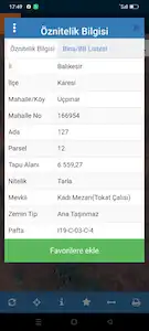 BALIKESİR KARESİ ÜÇPINAR 6559 M² SATILIK TARLA