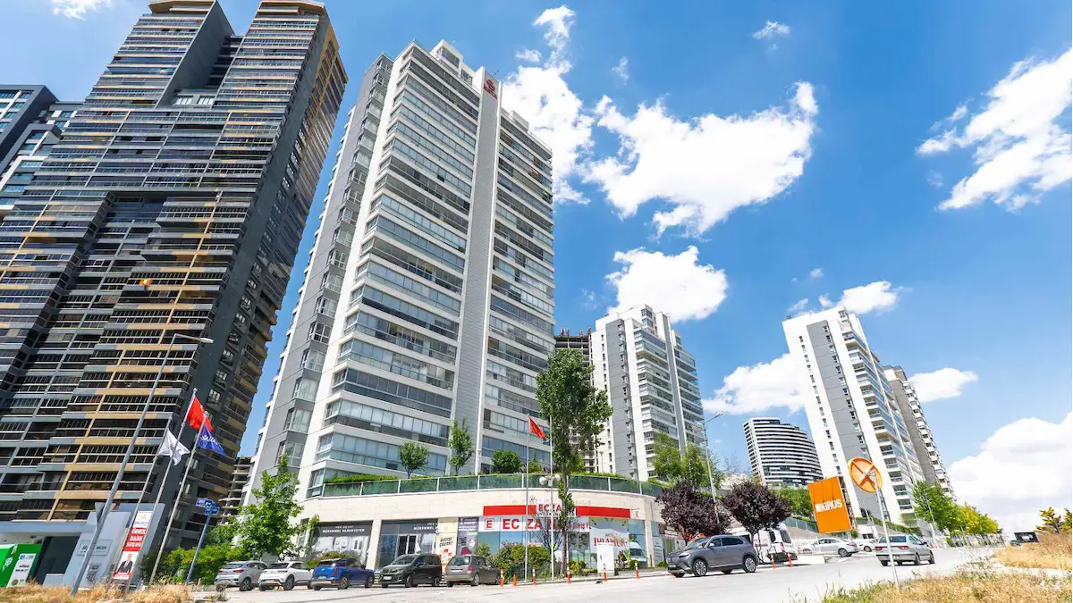 NATA İNCEK TED YAKINI GÜVENLİKLİ SOSYAL TESİSLİ SATILIK 4+1 DAİRE