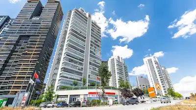NATA İNCEK TED YAKINI GÜVENLİKLİ SOSYAL TESİSLİ SATILIK 4+1 DAİRE