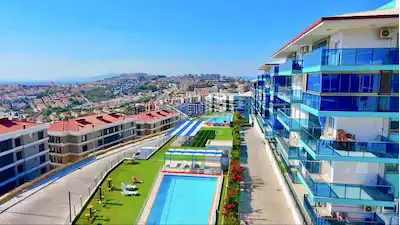 FULL DENİZ MANZARALI VE BAKIMLI 3+1 DAİRE!