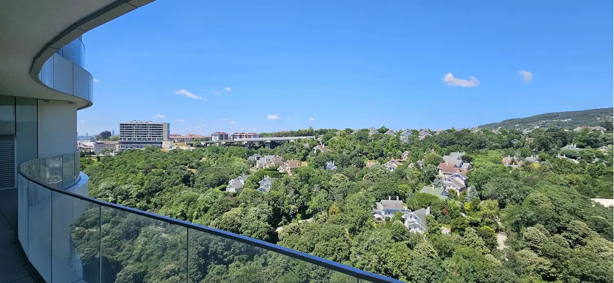 ACARKENT’TE 26. KAT 2+1 SIFIR RESİDENCE | 173 M² BRÜT | BALKON | YERDEN ISITMA