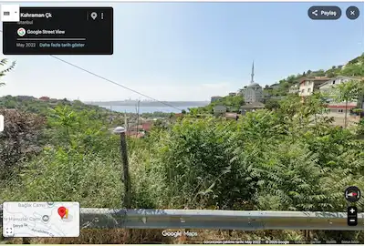 BEYKOZ GÜMÜŞSUYU’NDA KONUT İMARLI, BOĞAZ MANZARALI 591 M² ARSA