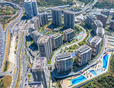 5. LEVENT TORUNLAR'DA 1+1 SATILIK REZİDANS REMAX PRO HARUN