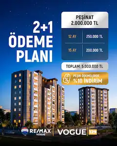 VOGUE | 129 REMAX VOGUE GÜVENCESIYLE LANSMAN ÖNCESI FIRSATLARLA