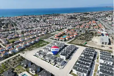KUŞADASI SIERRA VILLLARINDA 4+1 ÖZEL HAVUZLU MÜSTAKI VILLA