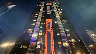 RE/MAX ABC M.SELÇUK KALAY'DAN ANDROMEDA GOLD ATAŞEHİR 18. KAT  3+1 EŞYALI KİRALIK