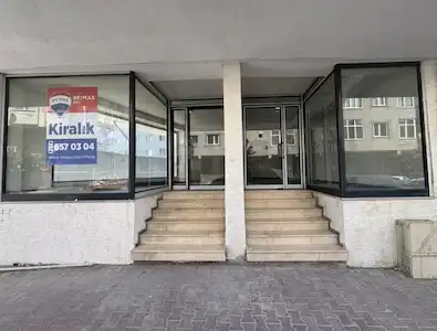 KOCASİNAN’DA ÇİFT CEPHELİ, PRESTİJLİ KONUMDA 60 M² KİRALIK DÜKKAN