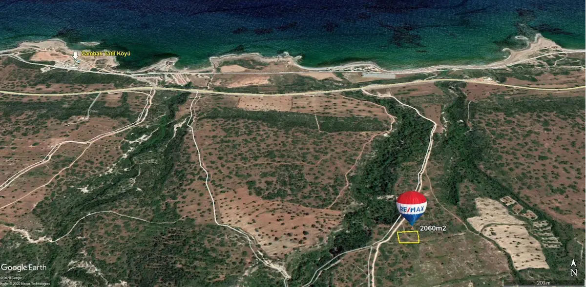SATILIK KONUT İMARLI ARSA - GAZIMAĞUSA, TATLISU, KUZEY KIBRIS