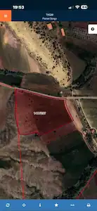 KAZMACA DURALI MEVKII ASFALT YOLUNA CEPHE 21.041 M2 TARLA