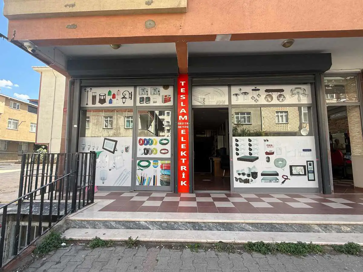 MALZEMELERİYLE BİRLİKTE DEVREN KİRALIK KAÇIRILMAYACAK FIRSAT