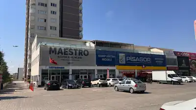 ERYAMAN DEMAPARKTA EŞYALI SATILIK 1+1 DAİRE