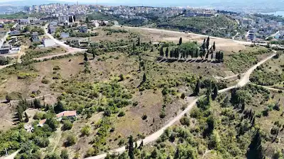REMAX DREAM BİLECİK SATILIK TARLA 700 M2 -RESMİ YOLLU