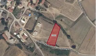 REMAX BİLLUR BAKAN'DAN KIRKLARELİNDE 1.708 M² SATILIK ARSA