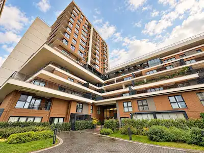NARLI BAHÇE KONUTLARINDA SATILIK 2+1 TERASLI DAİRE 137 M²