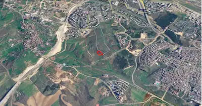 BAŞAKŞEHIR KAYABAŞI'NDA 5 KAT KONUT İMARLI 5202 M2 ARSA