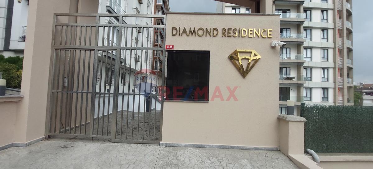 REMAX NURSEL OCAK'DAN KARTAL  DIAMOND RESIDANCE 2+1 SATILIK DAİRE