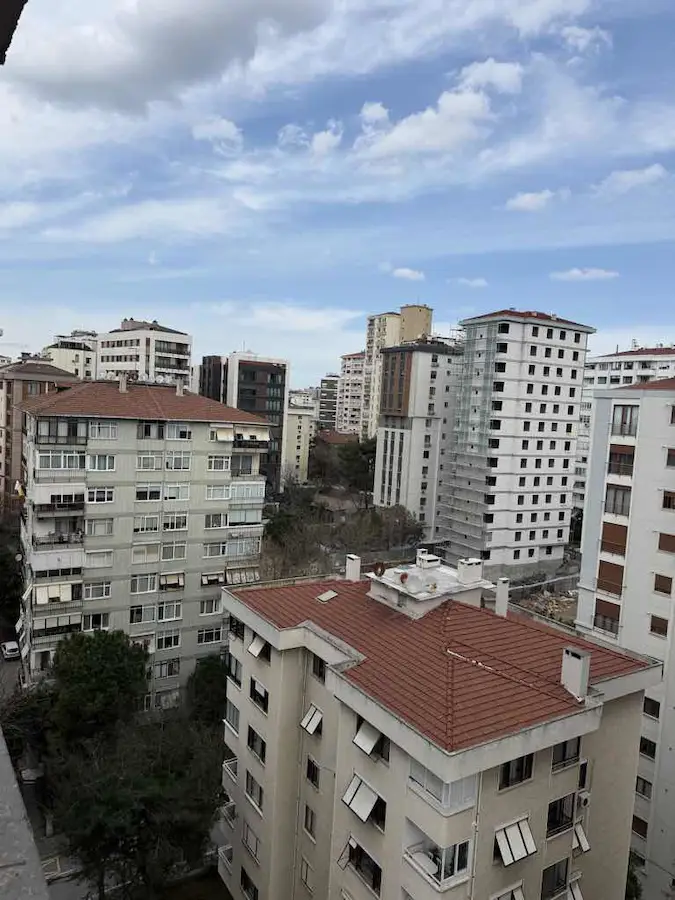 GÖZTEPE PRF. CEVAT MEMDÜH  ALTAR  SOKAKTA 3+1 88 M2 NET SATILIK DAİRE 3