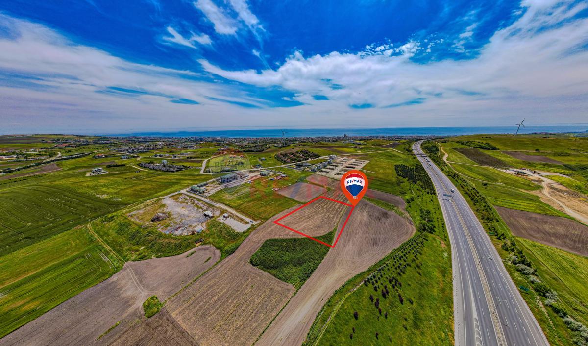 5.122 M2 VILLA İMARLI GELIŞEN BÖLGEDE TEM OTOYOLUNA YAKIN ARSA