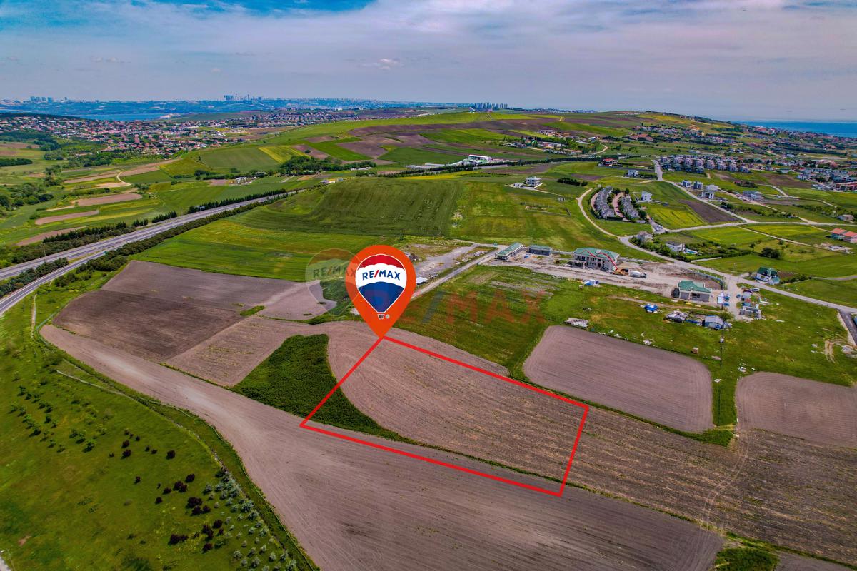 5.122 M2 VILLA İMARLI GELIŞEN BÖLGEDE TEM OTOYOLUNA YAKIN ARSA