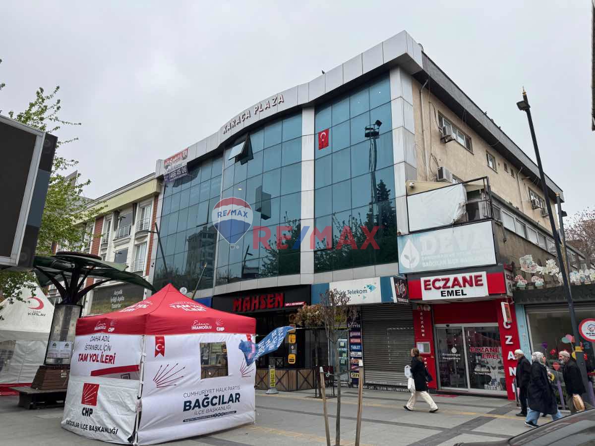 GÜNEŞLI MEYDANDA KARACA PLAZA'DA PRESTIJLI DUBLEKS OFIS FIRSATI