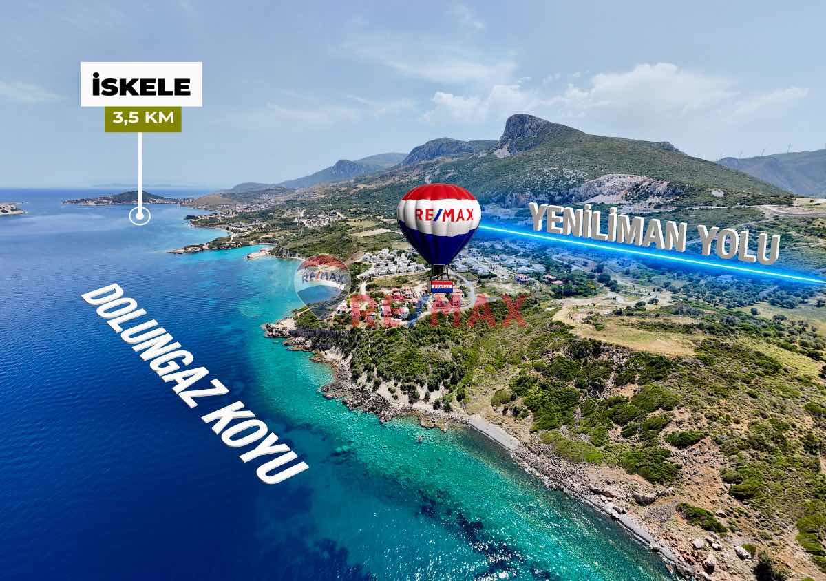 BOZKÖY'DE DENIZ MANZARALI, GENIŞ BAHÇELI, 4+1 MÜSTAKIL VILLA