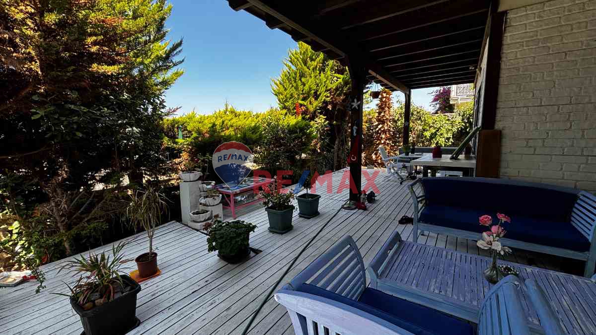 GÜMÜŞLÜK DENİZ MANZARALI TAM MÜSTAKİL VİLLA