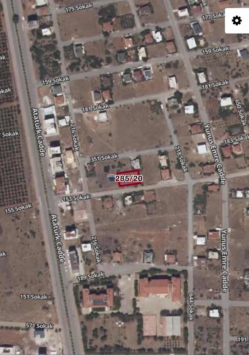 YENIKÖYDE SATILIK VILLA PARSELI