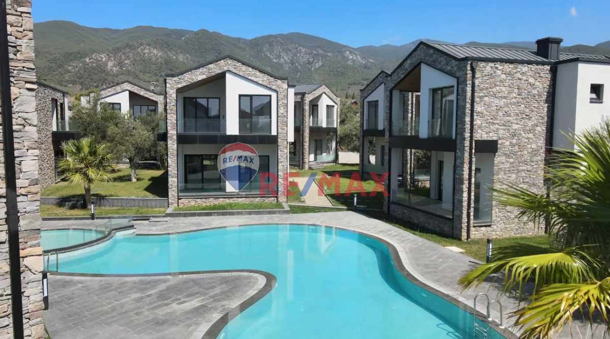 EDREMİT GÜRE'DE DOĞAYLA İÇ İÇE YENİ BİR YAŞAM LÜKS AKILLI VİLLALAR