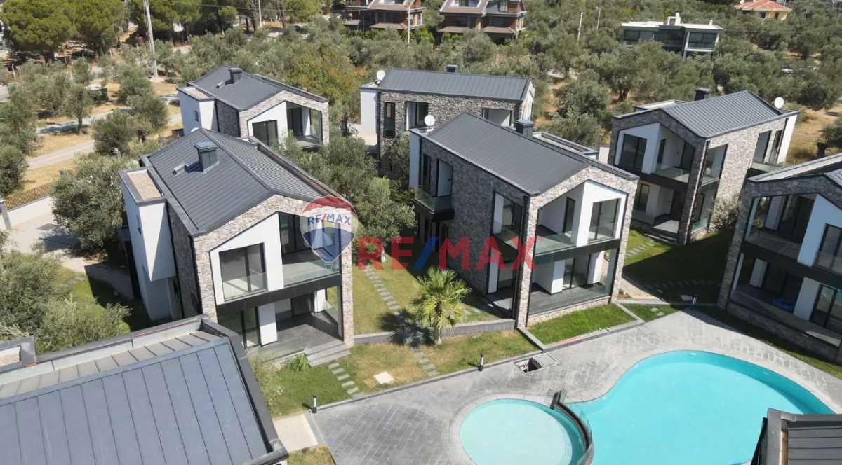 EDREMİT GÜRE'DE DOĞAYLA İÇ İÇE YENİ BİR YAŞAM LÜKS AKILLI VİLLALAR