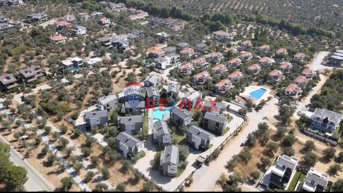 EDREMİT GÜRE'DE DOĞAYLA İÇ İÇE YENİ BİR YAŞAM LÜKS AKILLI VİLLALAR