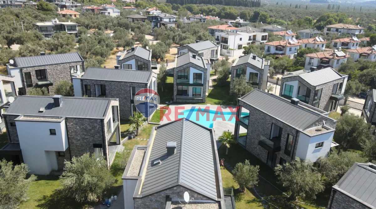 EDREMİT GÜRE'DE DOĞAYLA İÇ İÇE YENİ BİR YAŞAM LÜKS AKILLI VİLLALAR