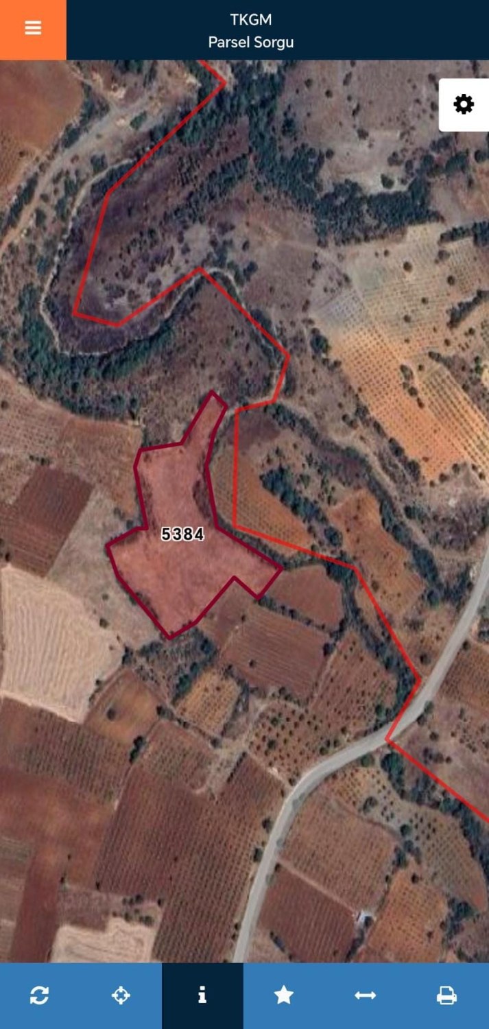 REMAX MODEL'DEN ÇAL ORTAKÖY'DE 9572M² TARLA