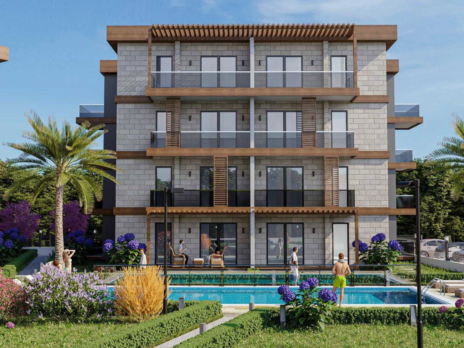 RE/MAX ÇAKRA' DAN HAVUZLU SITEDE SIFIR FAIZLI YATIRIM FIRSATI