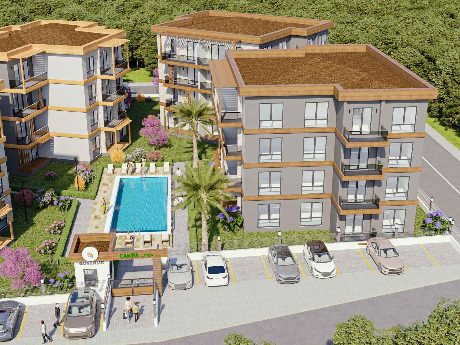 RE/MAX ÇAKRA' DAN HAVUZLU SITEDE SIFIR FAIZLI YATIRIM FIRSATI