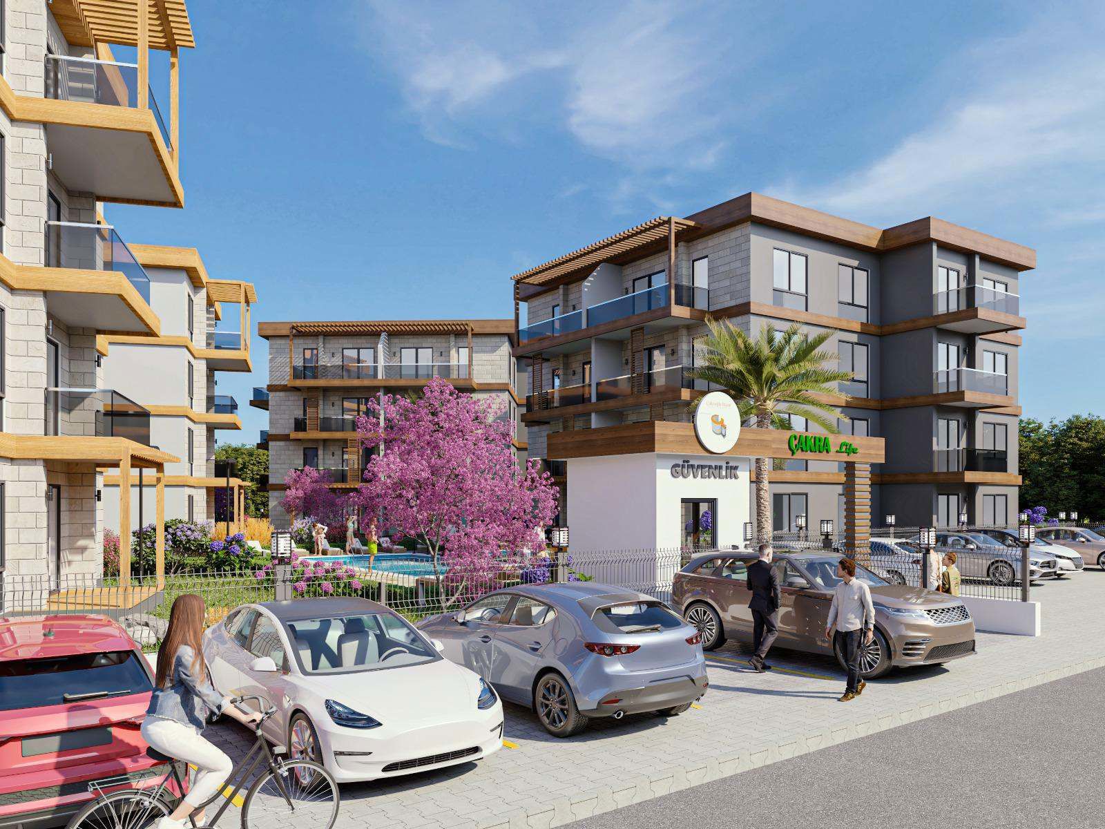 RE/MAX ÇAKRA' DAN HAVUZLU SITEDE SIFIR FAIZLI YATIRIM FIRSATI