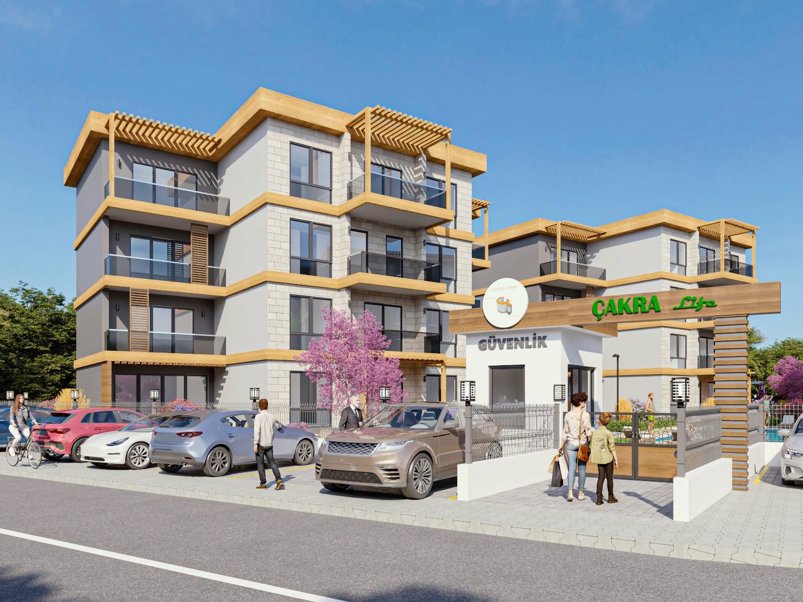 RE/MAX ÇAKRA' DAN HAVUZLU SITEDE SIFIR FAIZLI YATIRIM FIRSATI