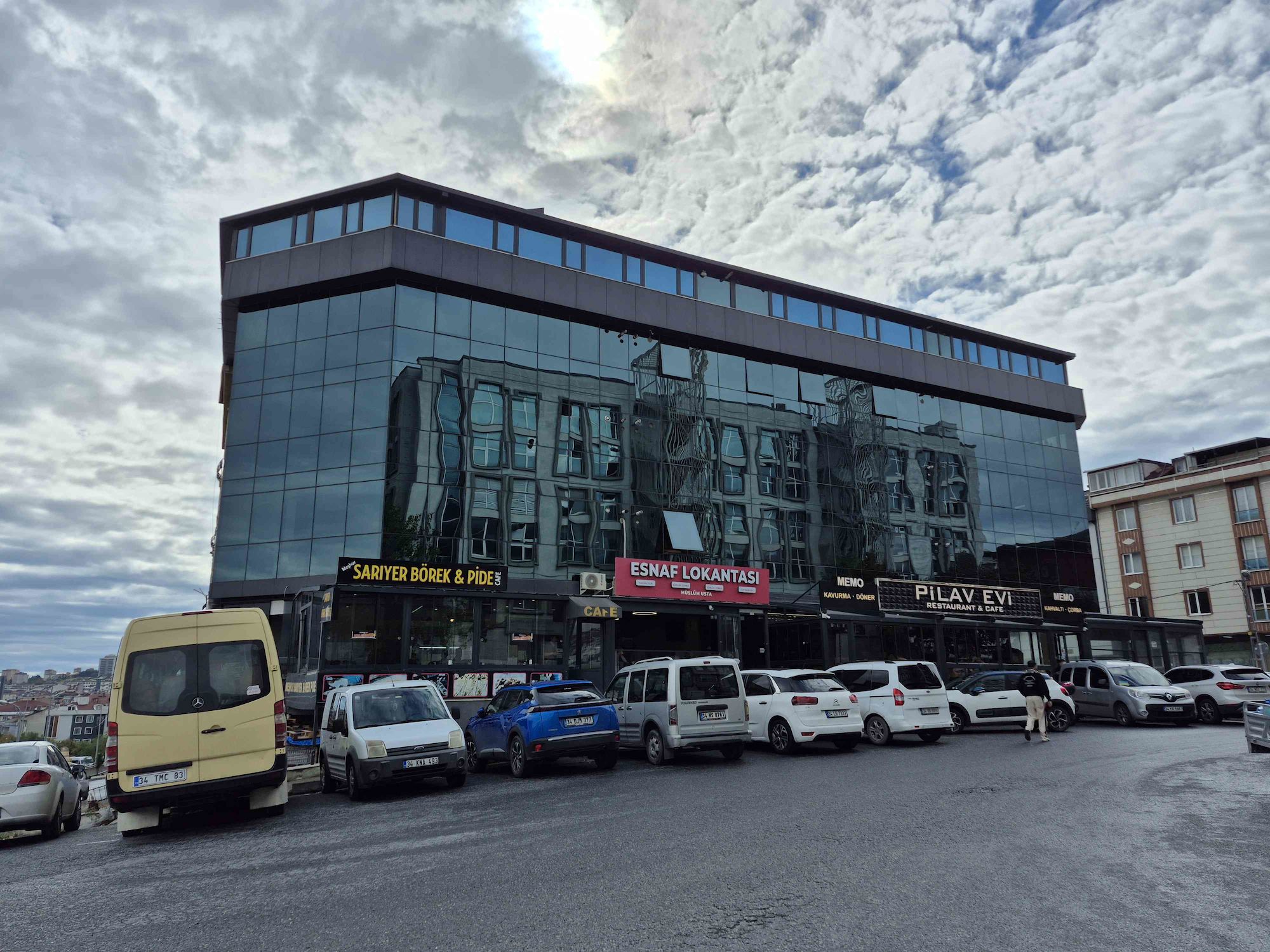 AZİZOĞLU PLAZA KİRALIK 1+1 OFİS