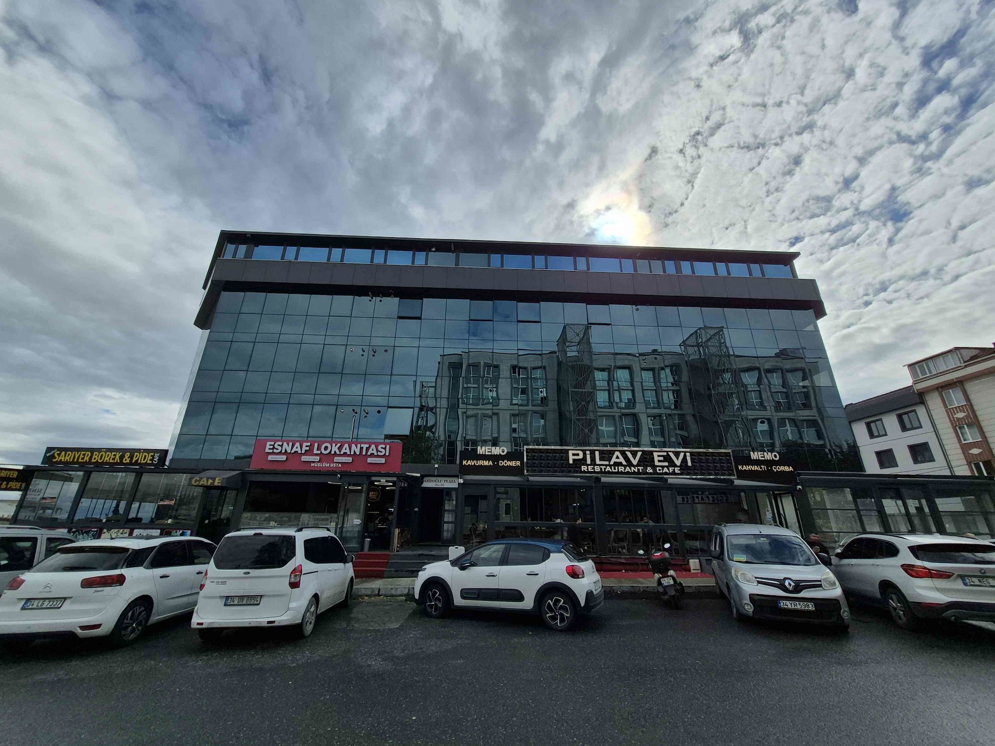 AZİZOĞLU PLAZA KİRALIK 1+1 OFİS