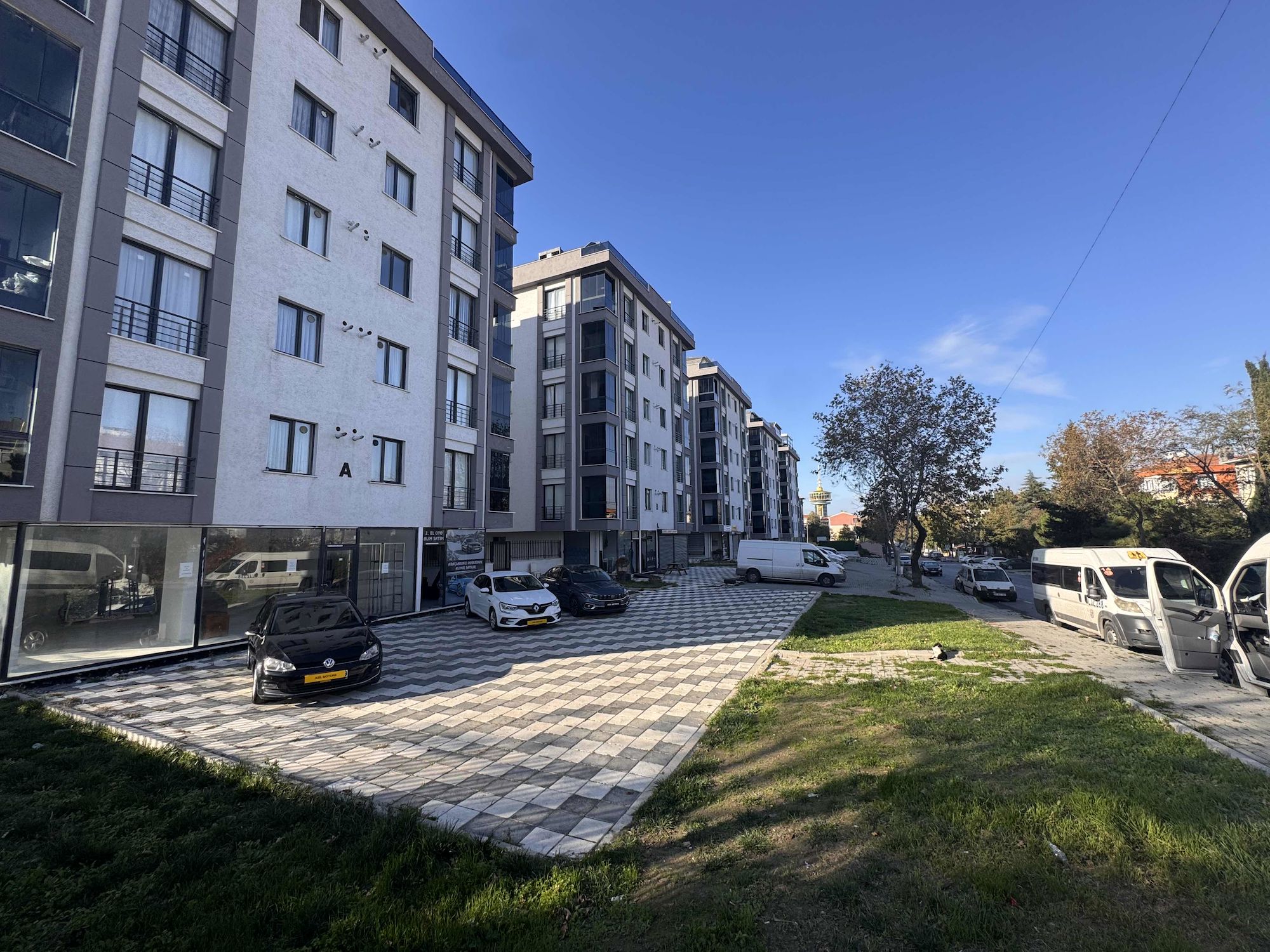 VİOLET GÜRPINARDA KİRALIK 2+1 BAHÇE KATI DAİRE